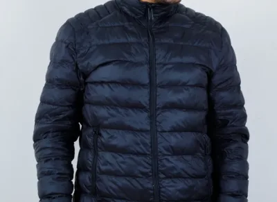 Sobrecamisa acolchada "Ultra-Light" negra